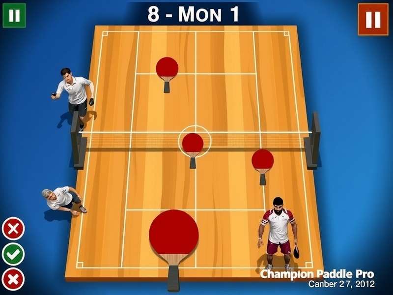 Champion Paddle Pro Indian Tournament