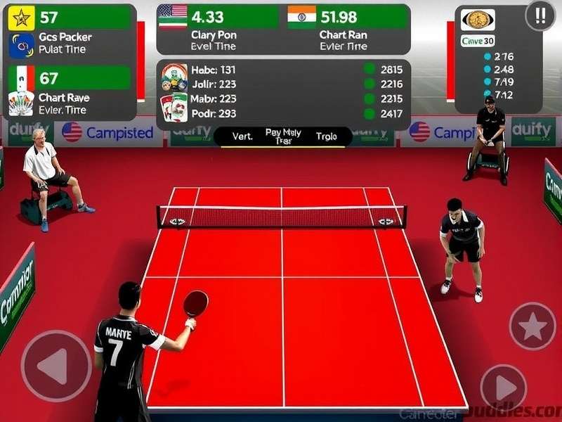 Champion Paddle Pro Gameplay Screenshot